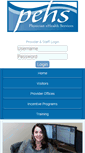 Mobile Screenshot of physicianehs.com